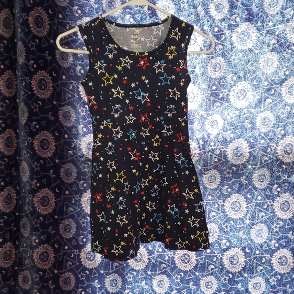 Festive dress med 7/8